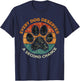 Every Dog Deserves A Second Chance Rescue Dog Adoption T-Shirt - T-Shirt | Navy