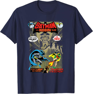 Batman #232 Cover T-Shirt - T-Shirt | Navy