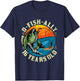 O-Fish-Ally 16 Years Old, 16th Birthday Fishing T-Shirt - T-Shirt | Navy