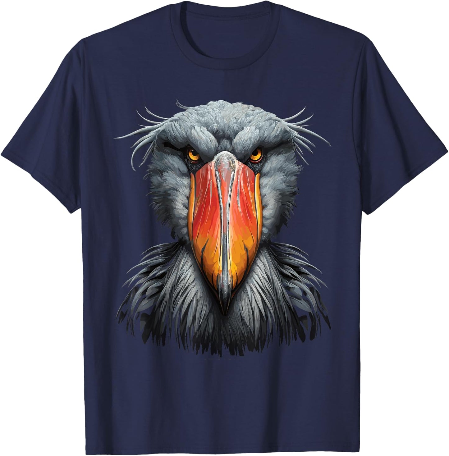Shoebill Storks T-Shirt - T-Shirt | Navy