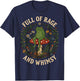 Full of Rage and Whimsy T-Shirt - T-Shirt | Navy