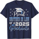 Super Proud Brother In Law of 2025 Graduate Awesome Family T-Shirt - T-Shirt | Navy