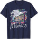 Monaco Souvenir / Monaco T-Shirt - T-Shirt | Navy