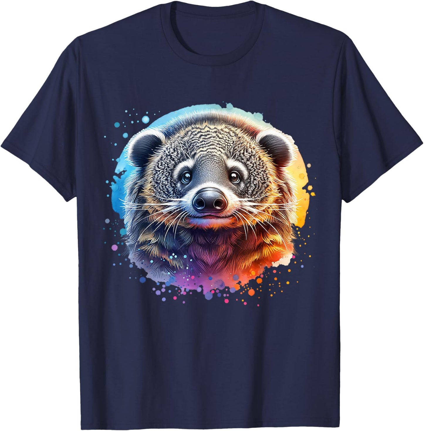 Binturong T-Shirt - T-Shirt | Navy