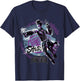 Marvel Black Panther Movie Shuri Graffiti Graphic T-Shirt - T-Shirt | Navy