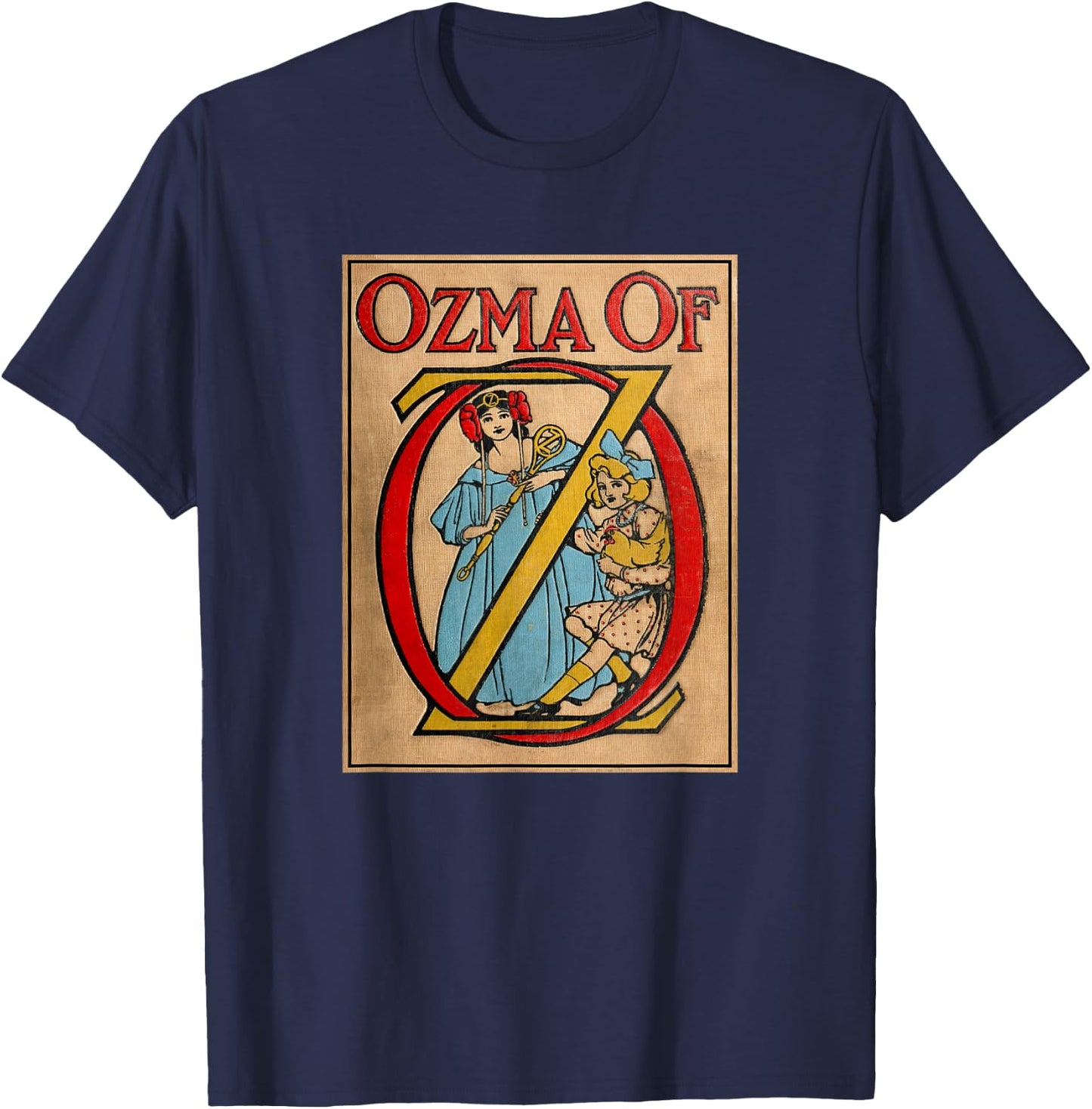 Princess Ozma of OZ T-Shirt - T-Shirt | Navy