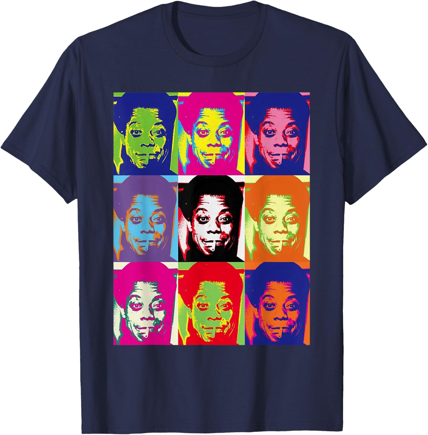 James - Superstar - Baldwin T-Shirt - T-Shirt | Navy