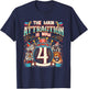 The-Main Attraction Is Now 4 Carnival 4th Circus Birthday T-Shirt - T-Shirt | Navy