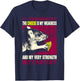 Cheese Is My Weakness Rat The Cheese is my Weakness T-Shirt - T-Shirt | Navy