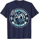 Funny Father Swimming Dad Swimmer Daughter Swim T-Shirt - T-Shirt | Navy