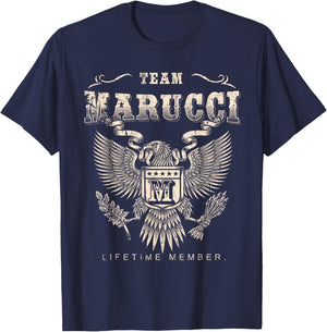Team Marucci Lifetime Member - Marucci Name T-Shirt - T-Shirt | Navy