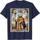 Westie Tarot Card Dog T-Shirt - T-Shirt | Navy