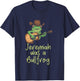 Frog Guitar Jeremiah was Bullfrog Funny Saying Men Women Kid T-Shirt - T-Shirt | Navy