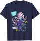Marvel Spidey and His Amazing Friends Ghost-Spider Go Webs! T-Shirt - T-Shirt | Navy
