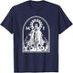 Militia of The Immaculata St. Maximilian Kolbe Catholic T-Shirt - T-Shirt | Navy