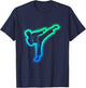 Taekwondo Martial Arts Kids Men Boys Karate T-Shirt - T-Shirt | Navy