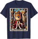 Pomeranian Tarot Card Dog T-Shirt - T-Shirt | Navy