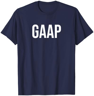 Gaap T-Shirt - T-Shirt | Navy