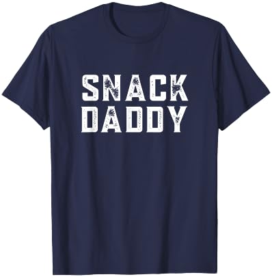 Snack Daddy T-Shirt - T-Shirt | Navy