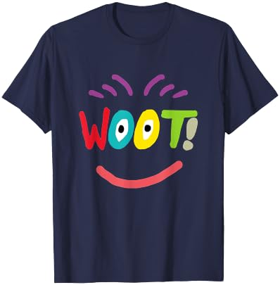 Woot! T-Shirt - T-Shirt | Navy