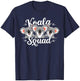 Koala Squad Design for Koala Lover Stuff | Cool Koala Bear T-Shirt - T-Shirt | Navy