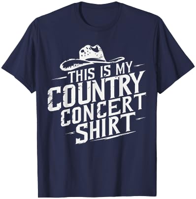 This Is My Country Concert T-Shirt - T-Shirt | Navy