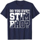 Do You Even Stim Bro T-Shirt - T-Shirt | Navy