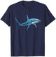 Thresher Shark 80s T-Shirt - T-Shirt | Navy