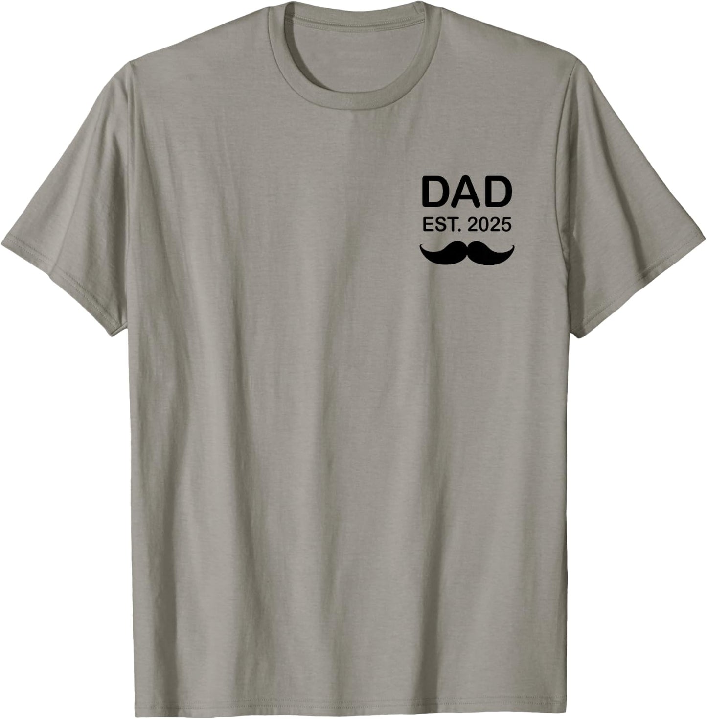 Dad Est. 2025 Dad 2025 loading New Dad 2025 T-Shirt - T-Shirt | Sand