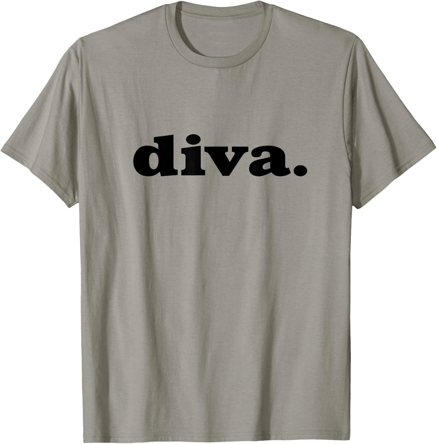Diva Latina Power Women Chic Glamorous and Fashionista T-Shirt - T-Shirt | Sand
