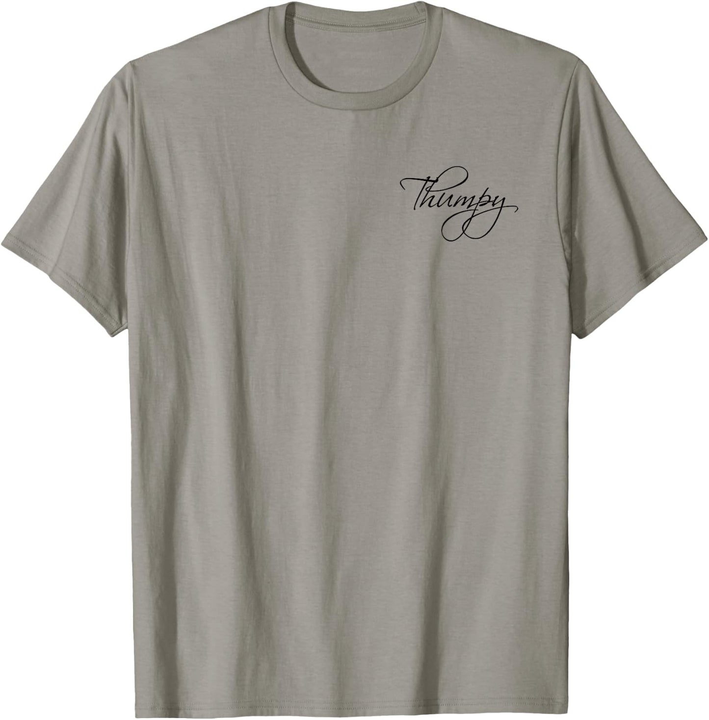 Thumpaholic FishN Merch T-Shirt - T-Shirt | Sand