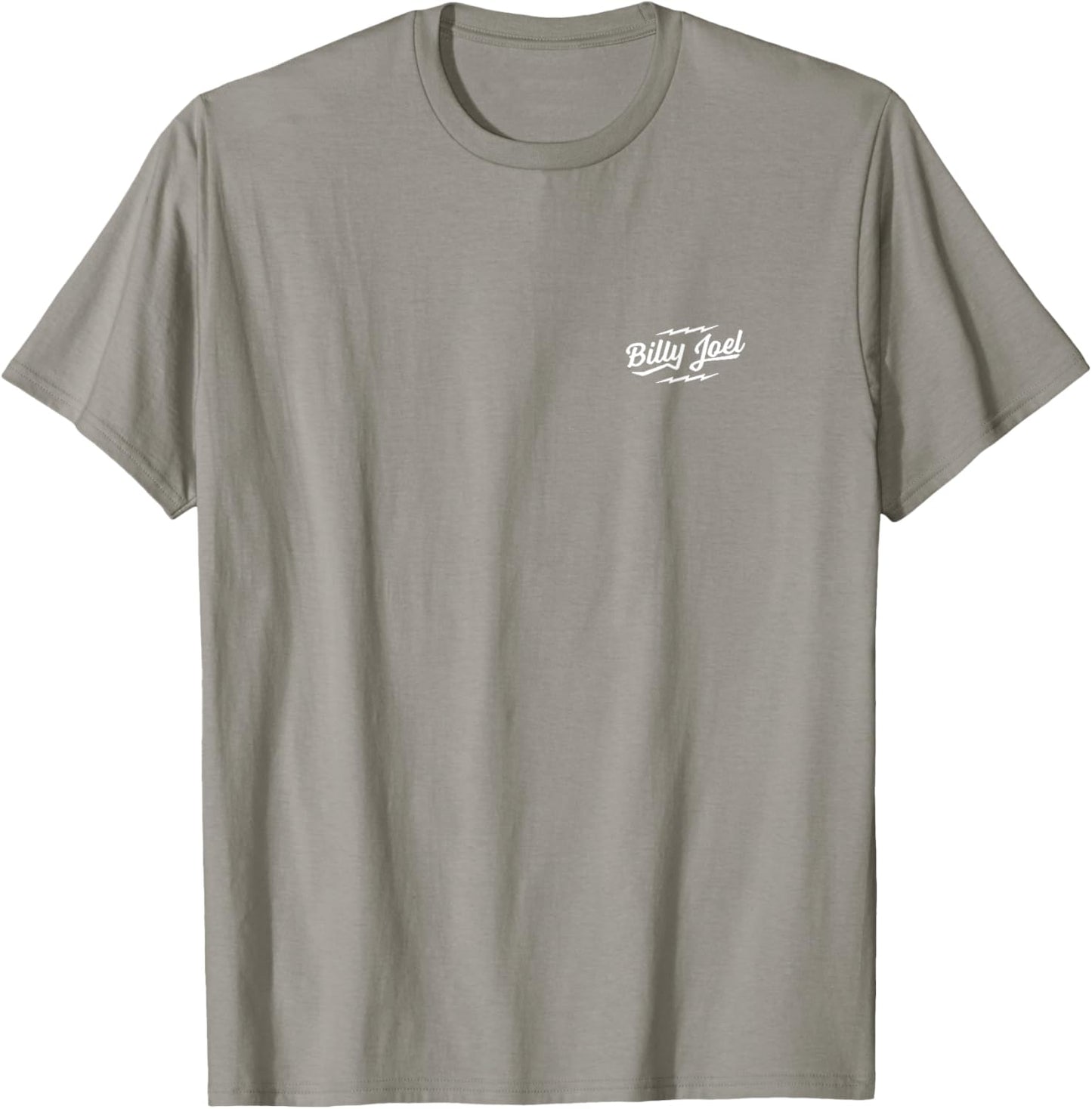 Billy Joel - Big Shot Pocket (White) T-Shirt - T-Shirt | Sand