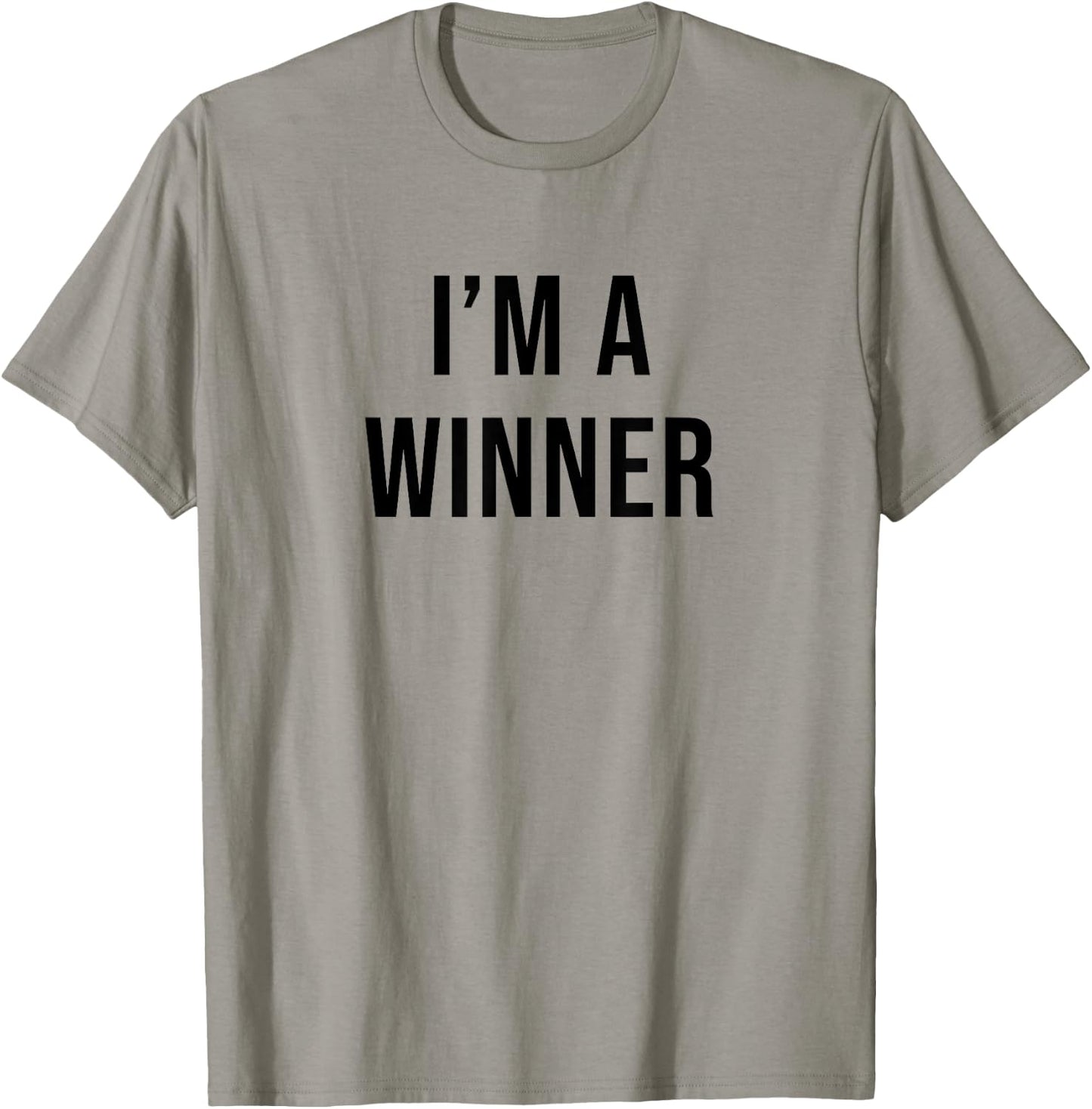 I'm a Winner T-Shirt - T-Shirt | Sand
