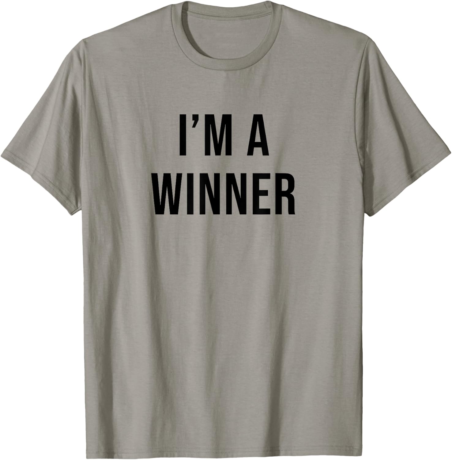 I'm a Winner T-Shirt - T-Shirt | Sand