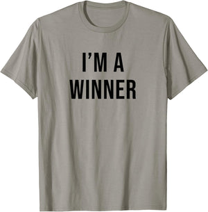 I'm a Winner T-Shirt - T-Shirt | Sand