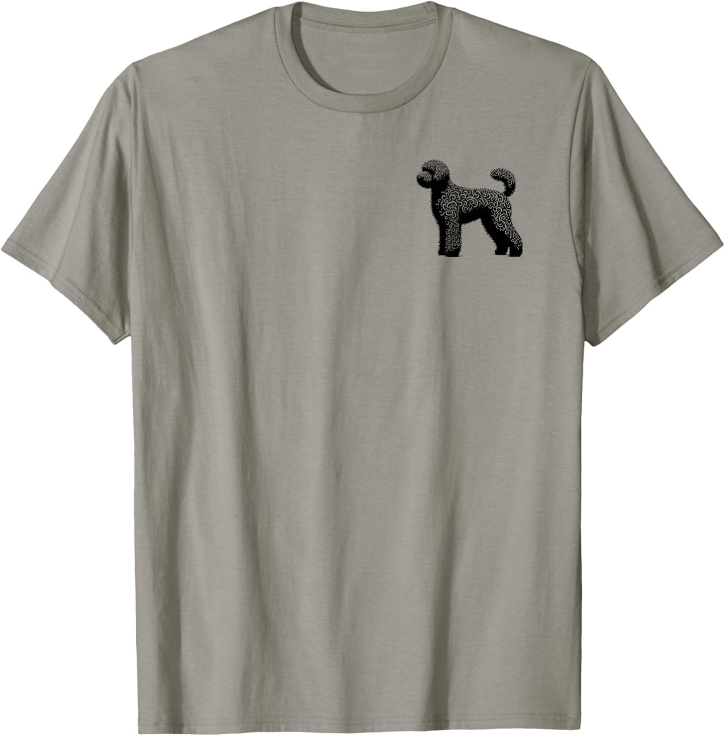 Dog Dad Mom Lover - Monochromatic Whoodle T-Shirt - T-Shirt | Sand