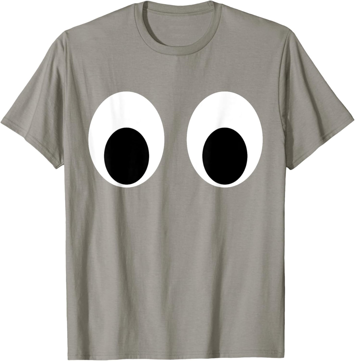 DIY Arcade Game Ghost Eyes Halloween Group Costume T-Shirt - T-Shirt | Sand