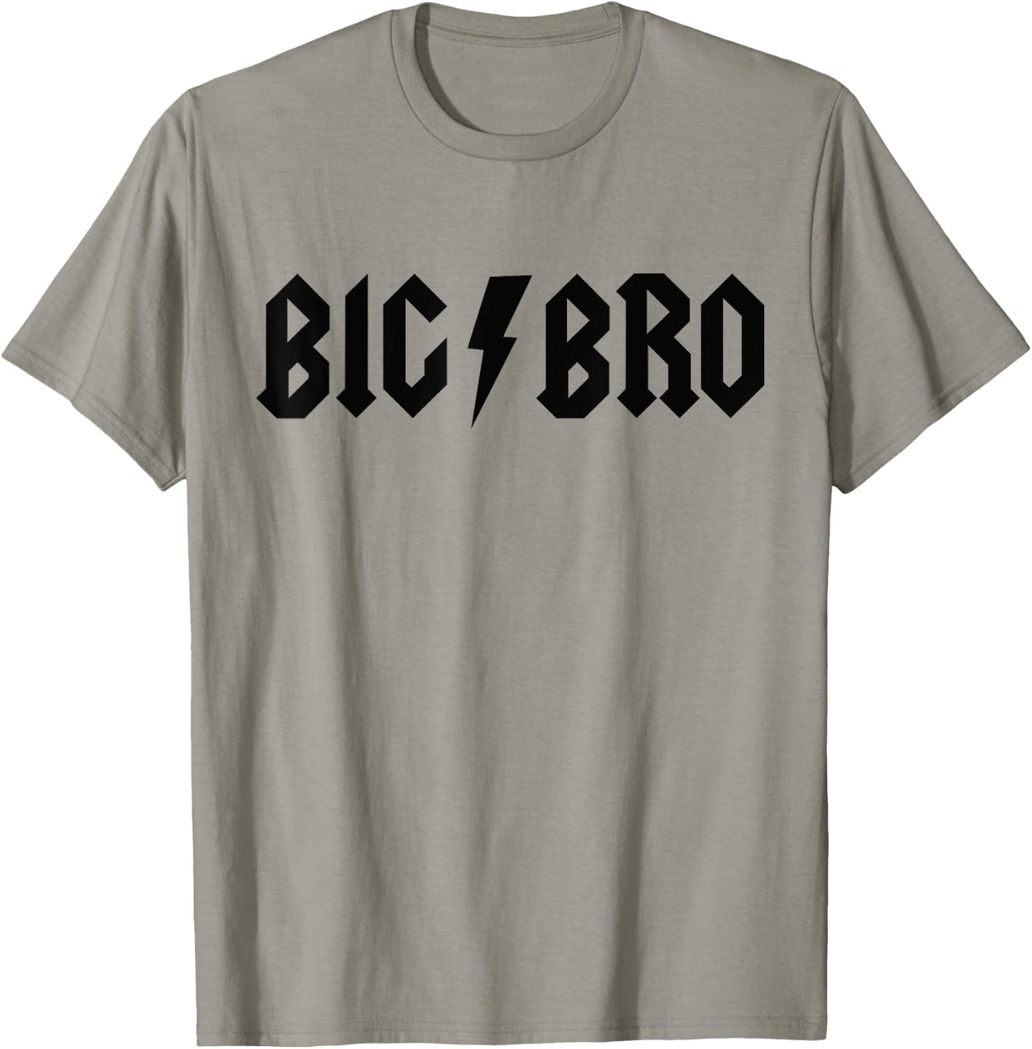 Rock n Roll Big Brother Birthday Rock Star Matching Family T-Shirt - T-Shirt | Sand