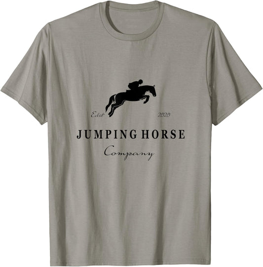 Horse Rider Show Jumping Equestrian Sport T-Shirt - T-Shirt | Sand