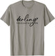 Darling This Is Just A Chapter T-Shirt - T-Shirt | Sand