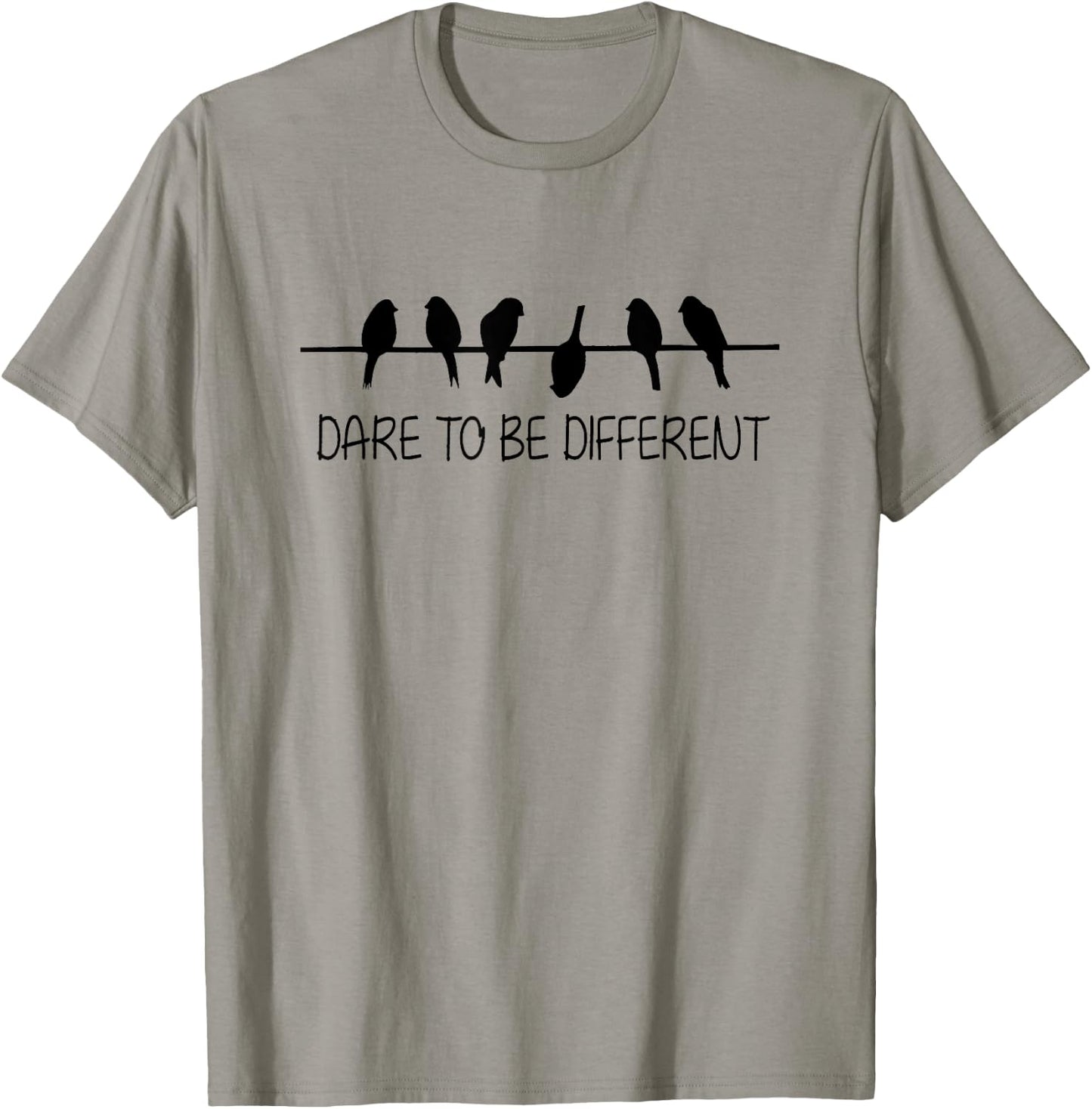Dare to Be Different T-Shirt - T-Shirt | Sand