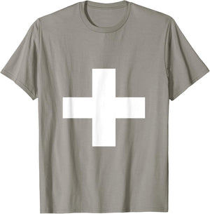 Retro Switzerland 2021 Flag Love Soccer Swiss Football Fans T-Shirt - T-Shirt | Sand