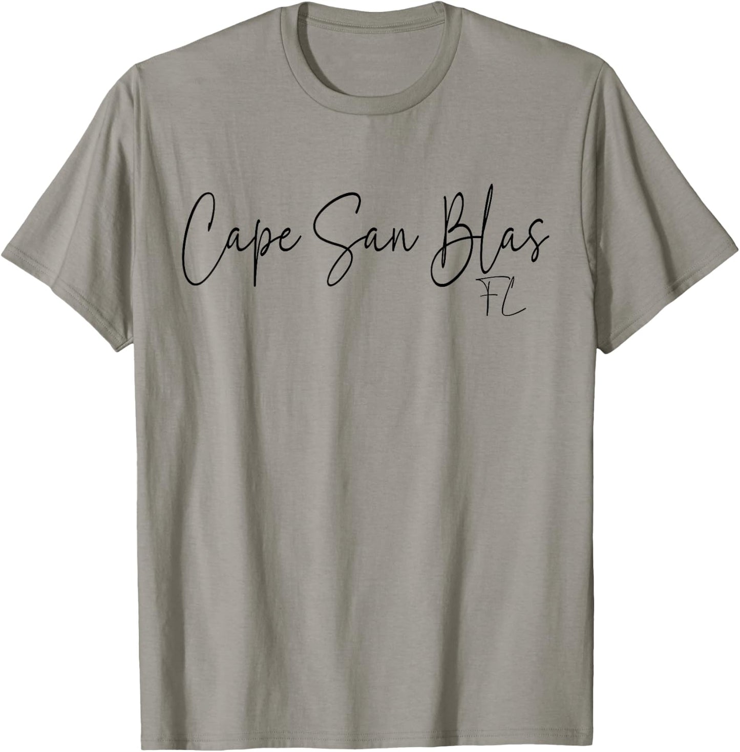 Cape San Blas Florida CA Retro T-Shirt - T-Shirt | Sand
