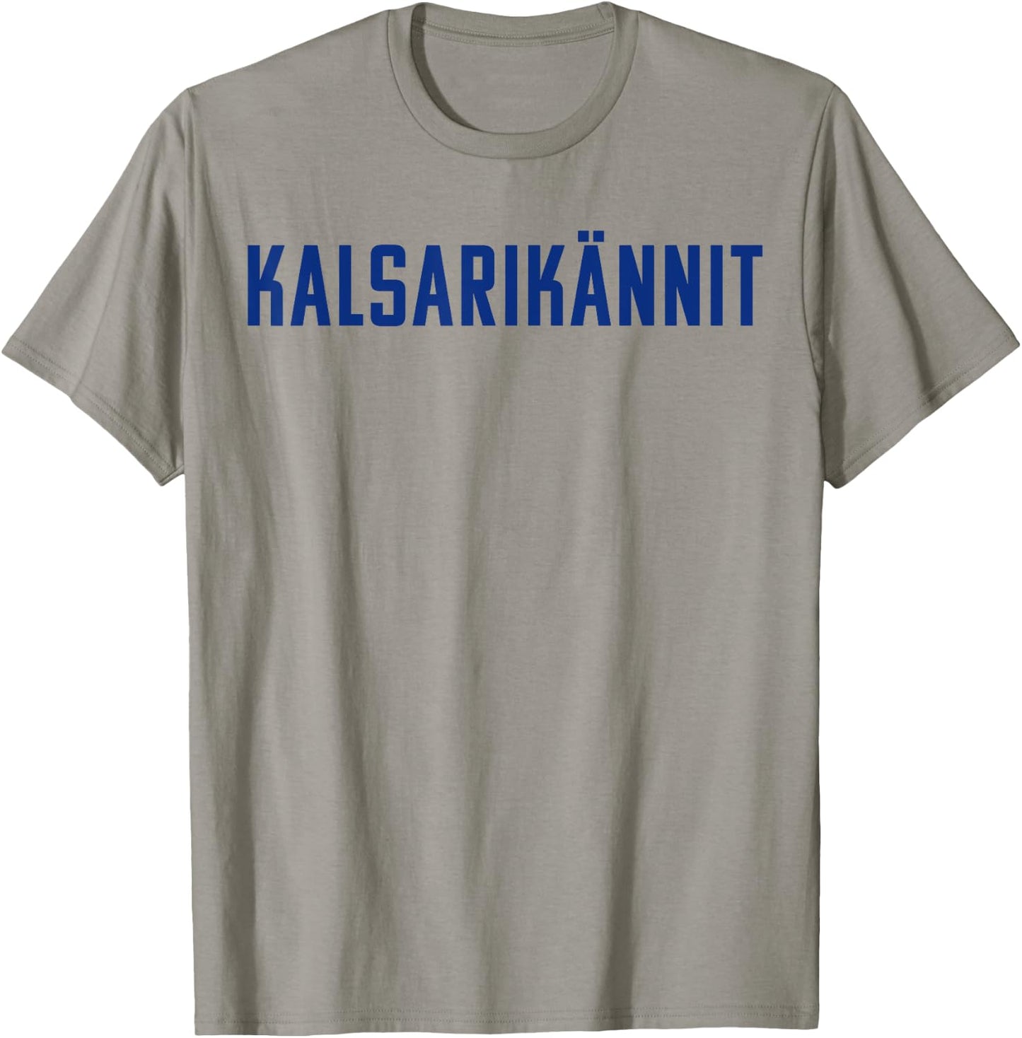 Kalsarikännit: Drinking in Underwear | Alk Gift | JGA Fun T-Shirt - T-Shirt | Sand