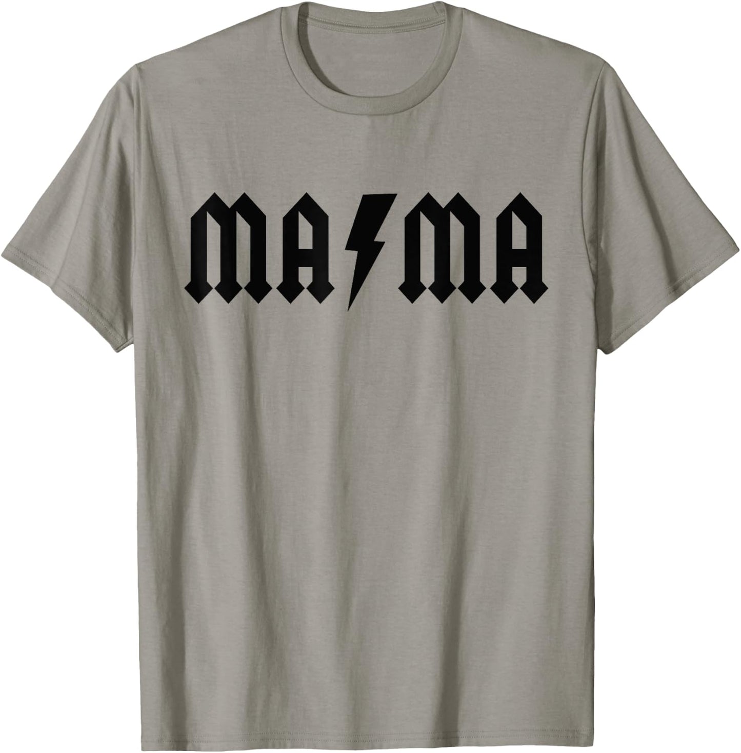 Rock n Roll Mama Birthday Rock Star Matching Family T-Shirt - T-Shirt | Sand