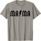 Rock n Roll Mama Birthday Rock Star Matching Family T-Shirt - T-Shirt | Sand