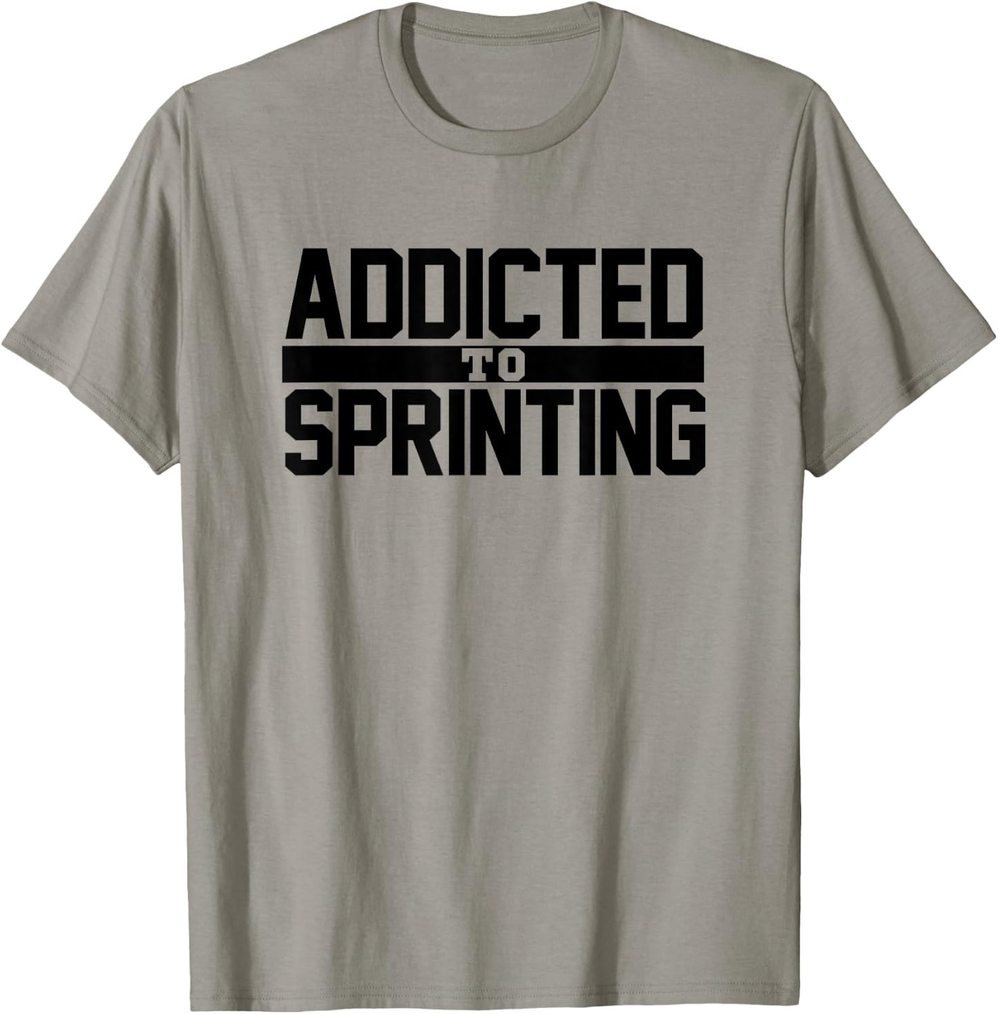 Track and Field, Sprinters, Sprinting T-Shirt - T-Shirt | Sand