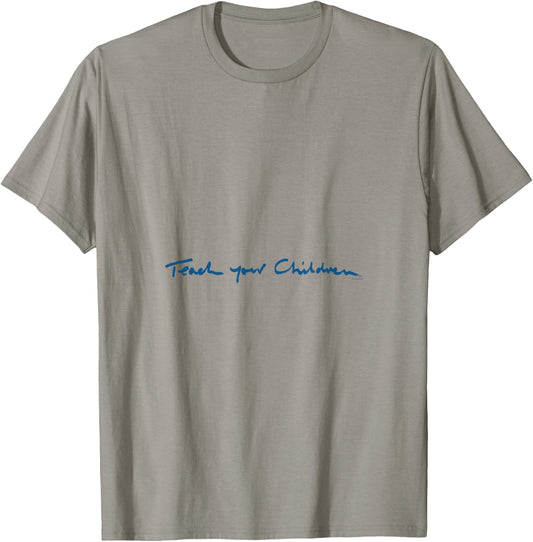 Crosby Stills & Nash - Teach T-Shirt - T-Shirt | Sand