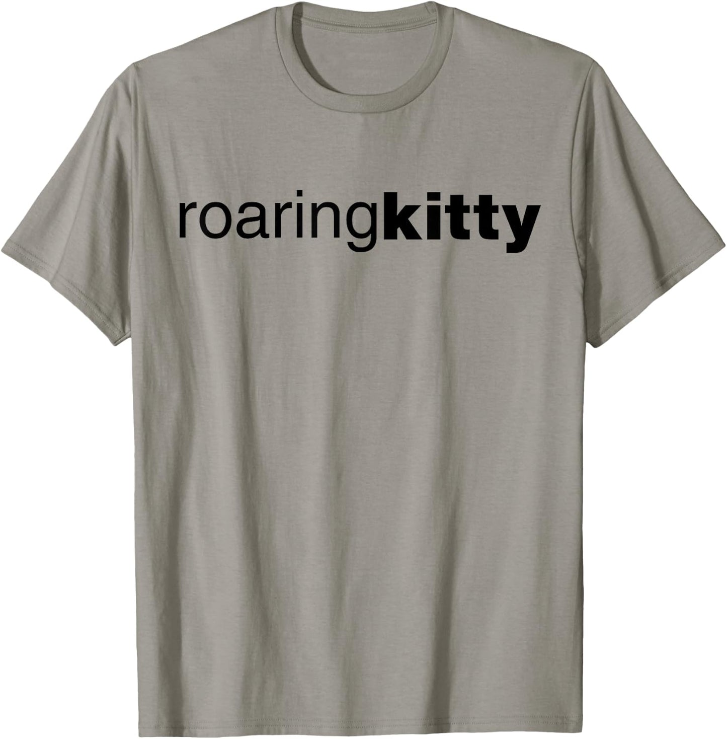 Roaring Kitty T-Shirt - T-Shirt | Sand