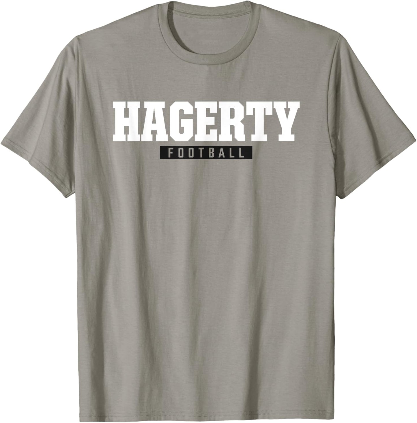 Hagerty High School Football HS T-Shirt - T-Shirt | Sand